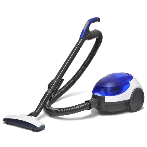 ベルソス(VERSOS) 掃除機 キャニスター型 紙パッククリーナー ブルー VS-5930